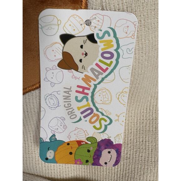 Squishmallows Cami Calio Cat Hat & Glove Set Toboggan Beanie One Size - Picture 3 of 9